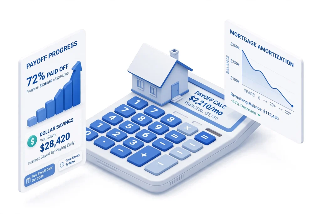 Payoff Mortgage Calculator
