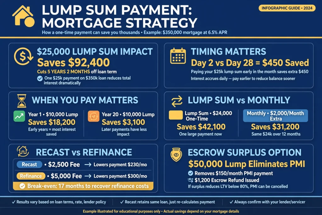 Lump Sum Payment
