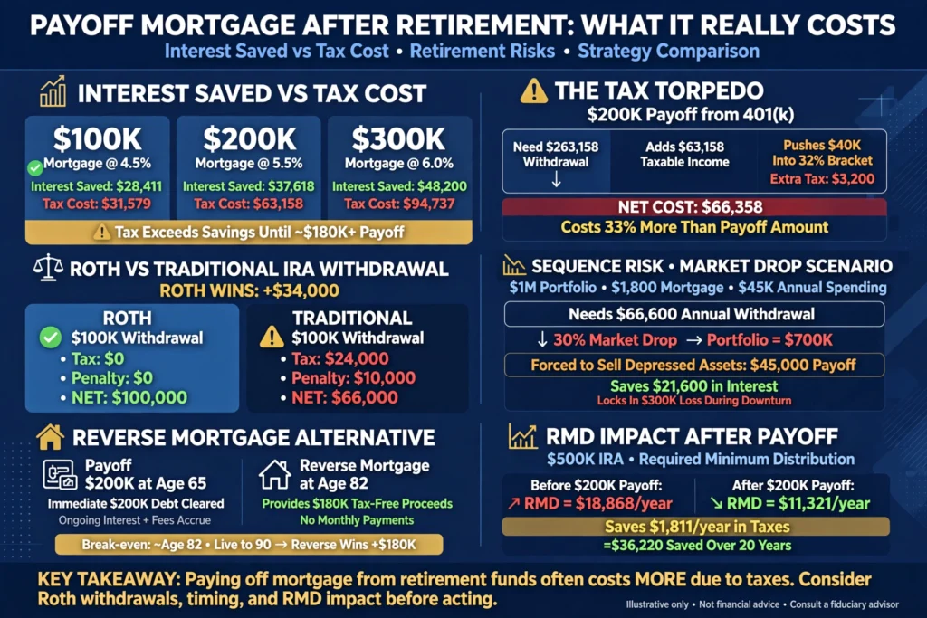 Payoff After Retirement