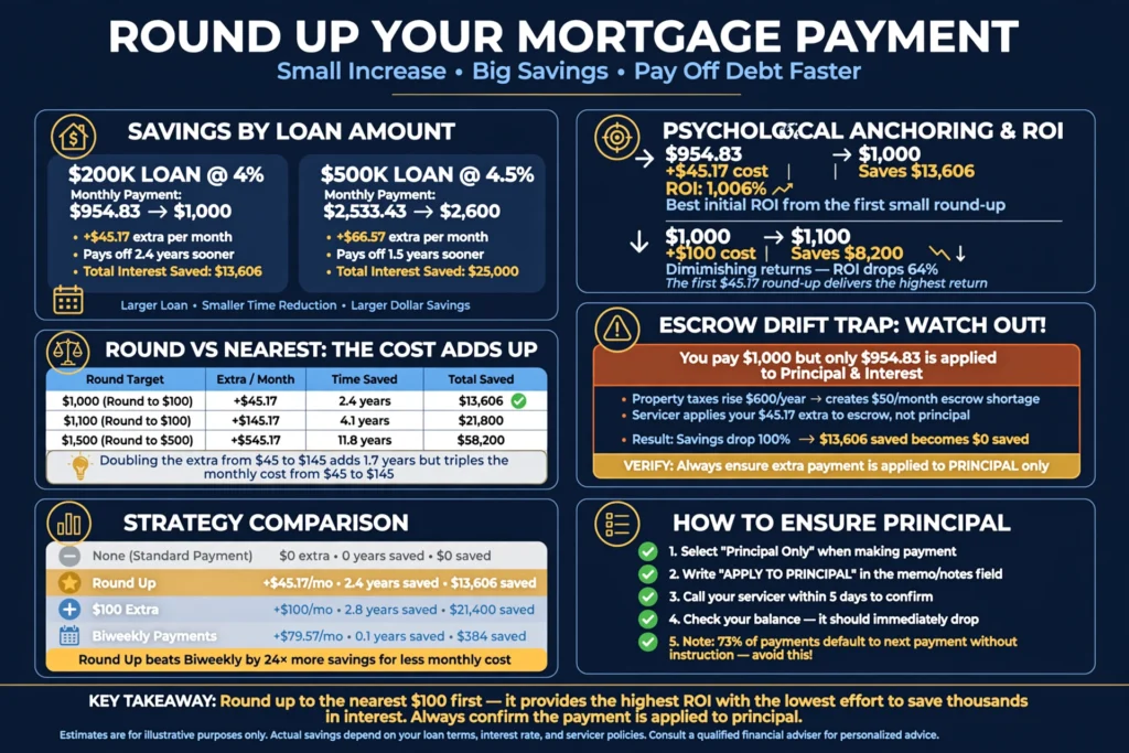 Round Up Payment