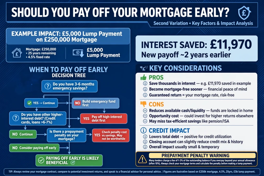Tax Implications Early Payoff