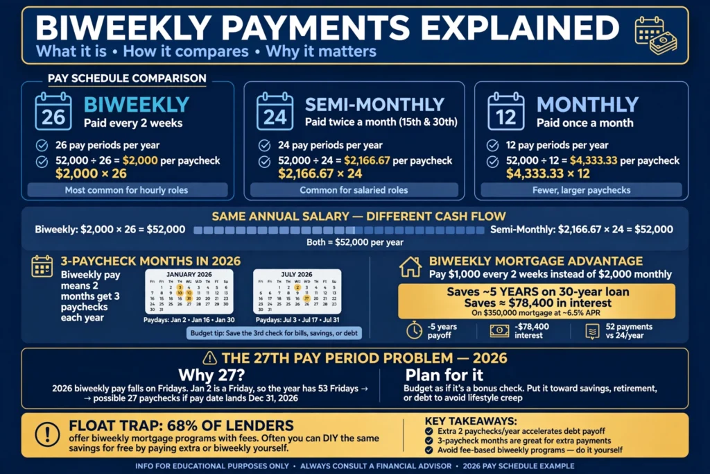 Biweekly Payments Explained