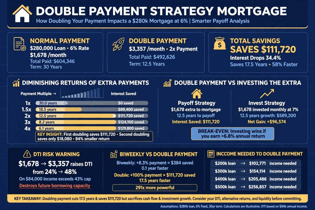 Double Payment Strategy