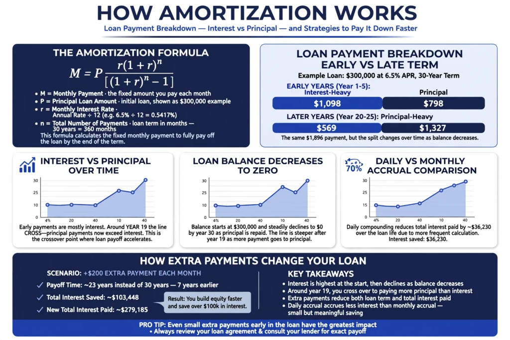 How Amortization Works