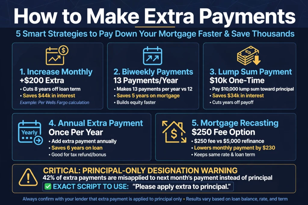 How to Make Extra Payments