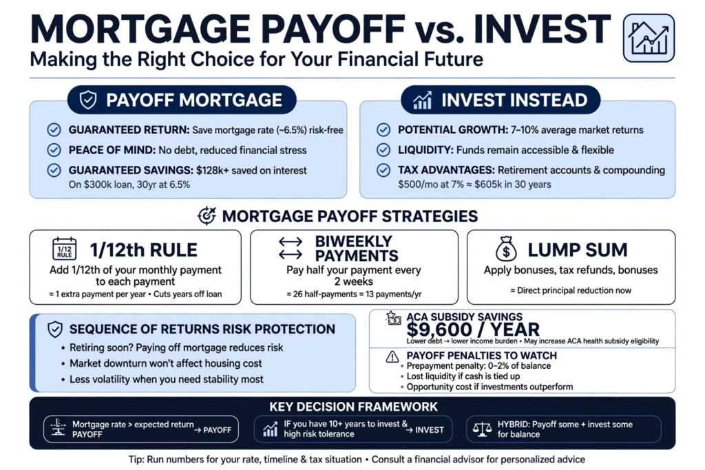 Mortgage Payoff Finance