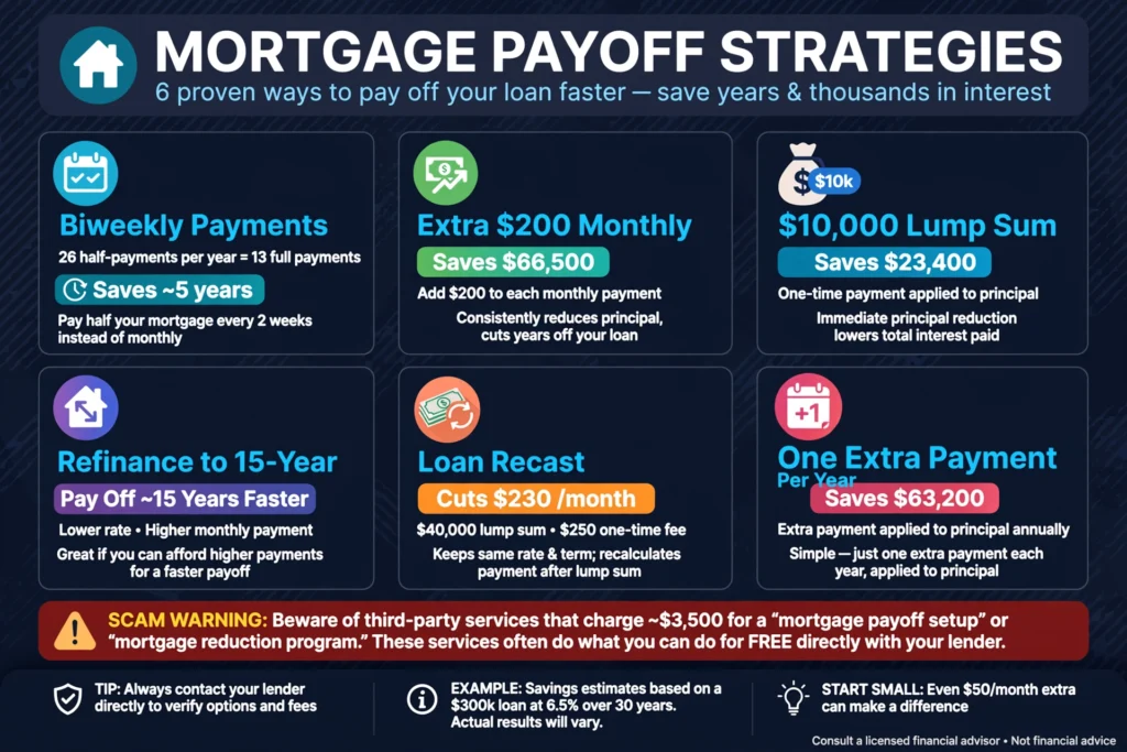 Mortgage Payoff Strategies
