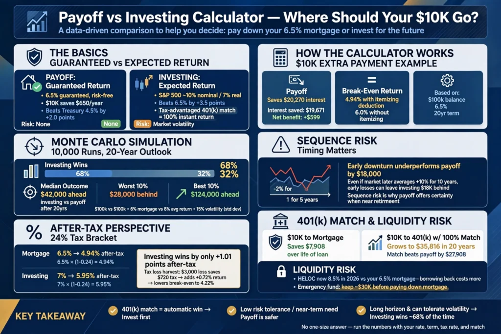 Payoff Vs Investing