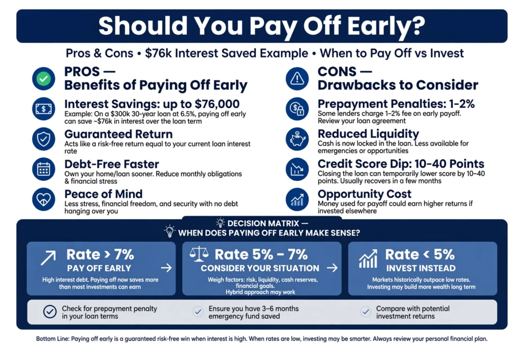 Should You Payoff Early